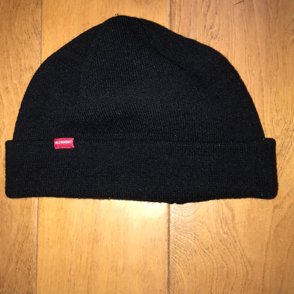 Black Altamont Sunrise Beanie